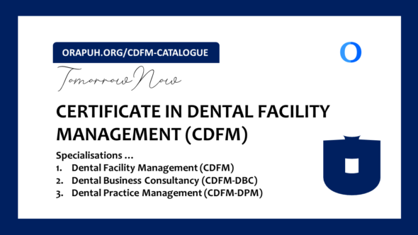Unlocking Success: The Benefits of a Certificate in Dental Facility Management (CDFM)