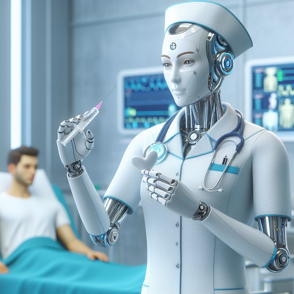 AI-powered nurses